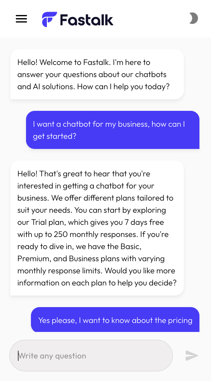 Chatbot 1